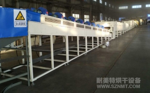 NMT-SDL-984礦產(chǎn)（顆粒、壓球）烘干線
